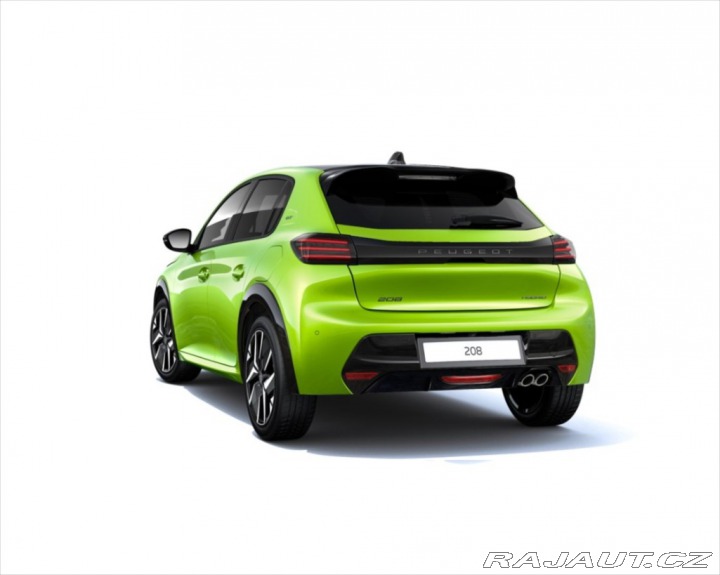 Peugeot 208 1,2 GT Hybrid 145 e-DCS6 2025