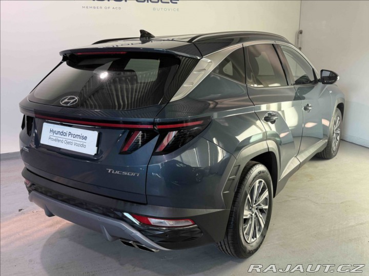 Hyundai Tucson 1,6 T-GDI SMART AT 1.MAJI 2021