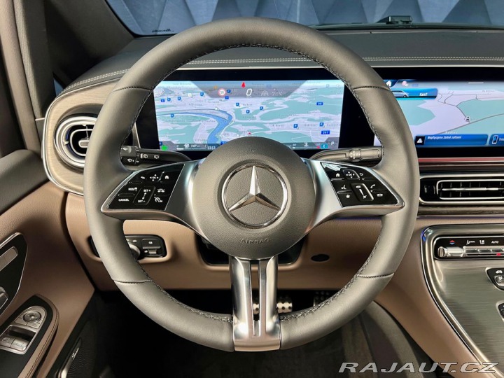Mercedes-Benz V 300d 4M EXCLUSIVE XL, AIR 2025