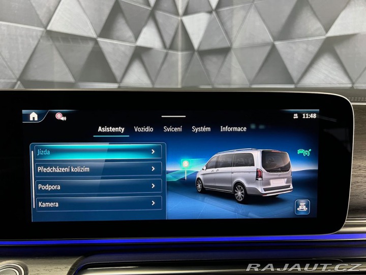 Mercedes-Benz V 300d 4M EXCLUSIVE XL, AIR 2025