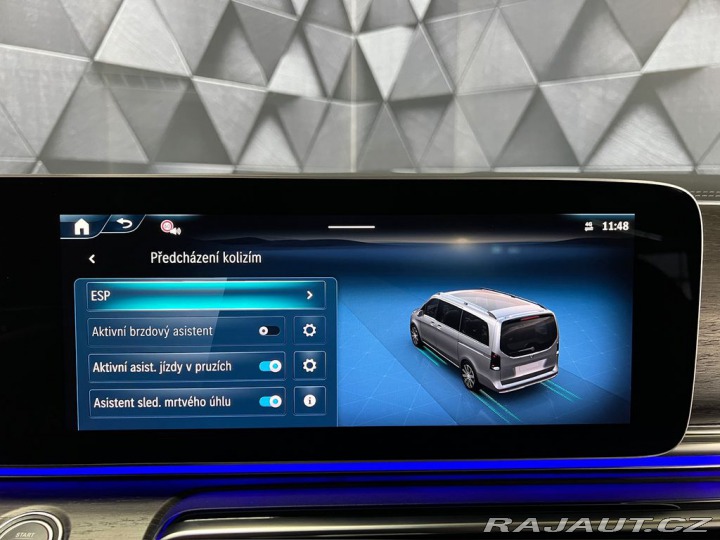 Mercedes-Benz V 300d 4M EXCLUSIVE XL, AIR 2025