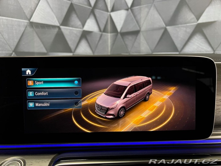 Mercedes-Benz V 300d 4M EXCLUSIVE XL, AIR 2025