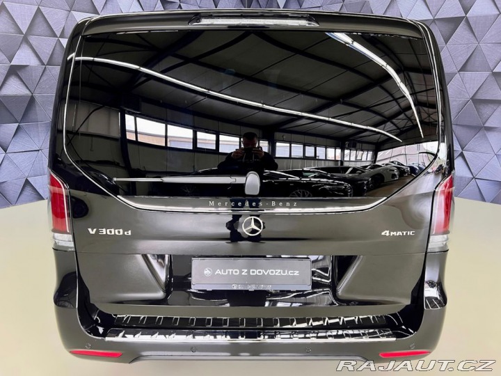 Mercedes-Benz V 300d 4M AMG EXCLUSIVE XL, 2025