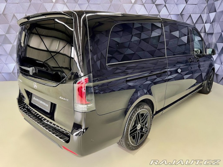 Mercedes-Benz V 300d 4M AMG EXCLUSIVE XL, 2025