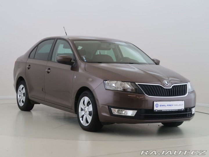 Škoda Rapid 1.2TSi,63kW,CZ,Manuál 2015
