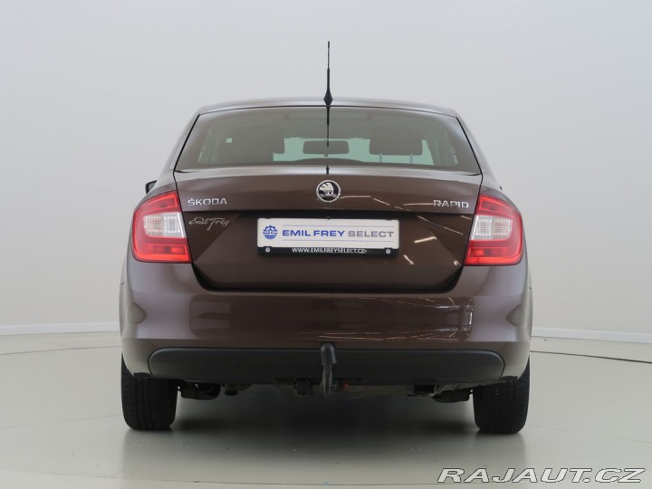 Škoda Rapid 1.2TSi,63kW,CZ,Manuál 2015