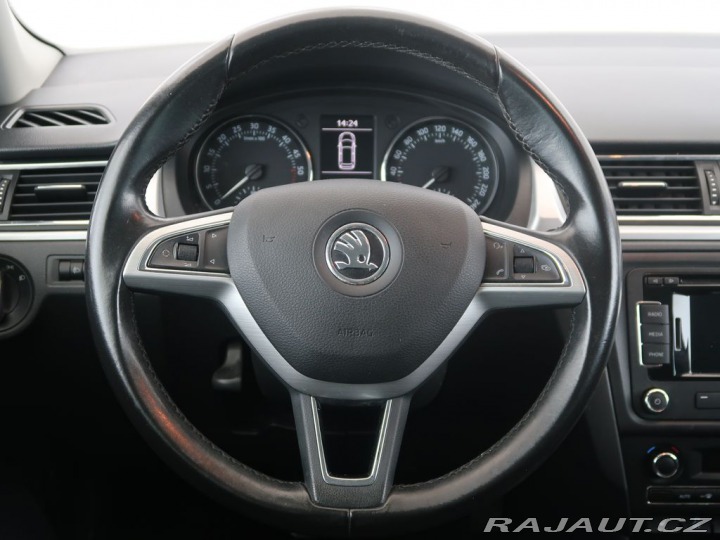 Škoda Rapid 1.6TDi,66kW,CZ,Manuál 2015