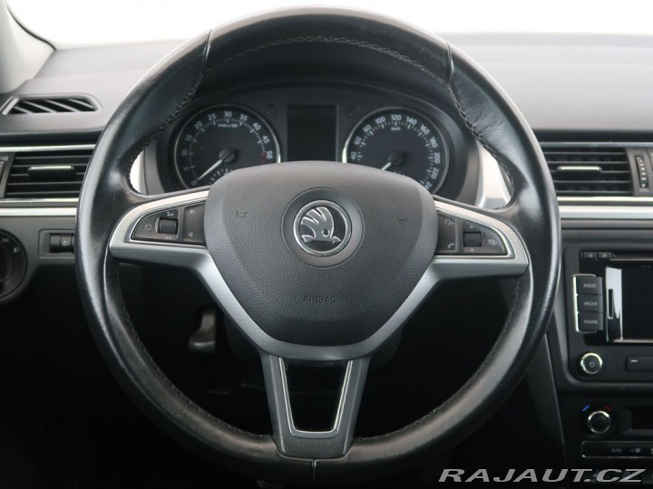 Škoda Rapid 1.6TDi,66kW,CZ,Manuál 2015