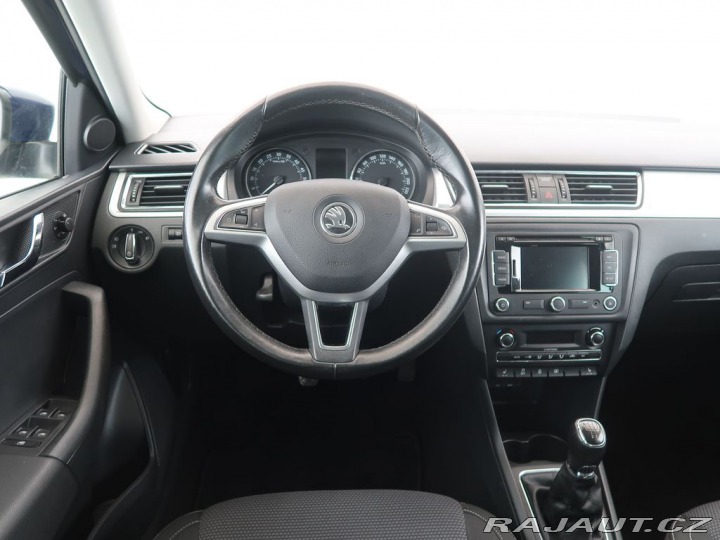 Škoda Rapid 1.6TDi,66kW,CZ,Manuál 2015