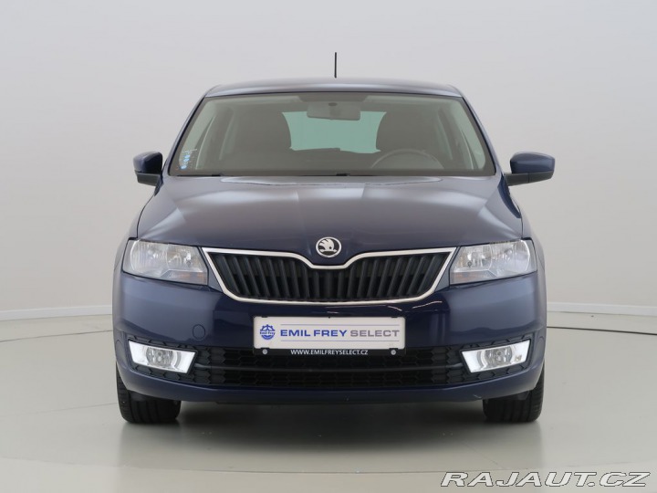 Škoda Rapid 1.6TDi,66kW,CZ,Manuál 2015