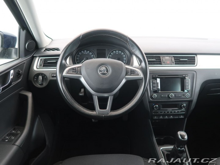 Škoda Rapid 1.6TDi,66kW,CZ,Manuál 2015