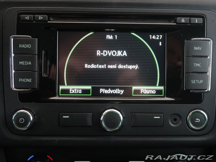 Škoda Rapid 1.6TDi,66kW,CZ,Manuál 2015