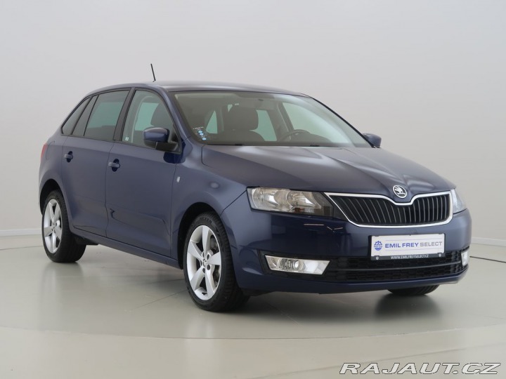 Škoda Rapid 1.6TDi,66kW,CZ,Manuál 2015