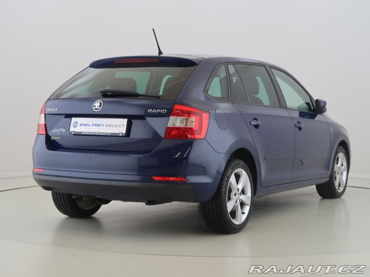 Škoda Rapid 1.6TDi,66kW,CZ,Manuál 2015
