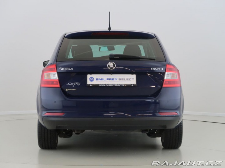 Škoda Rapid 1.6TDi,66kW,CZ,Manuál 2015
