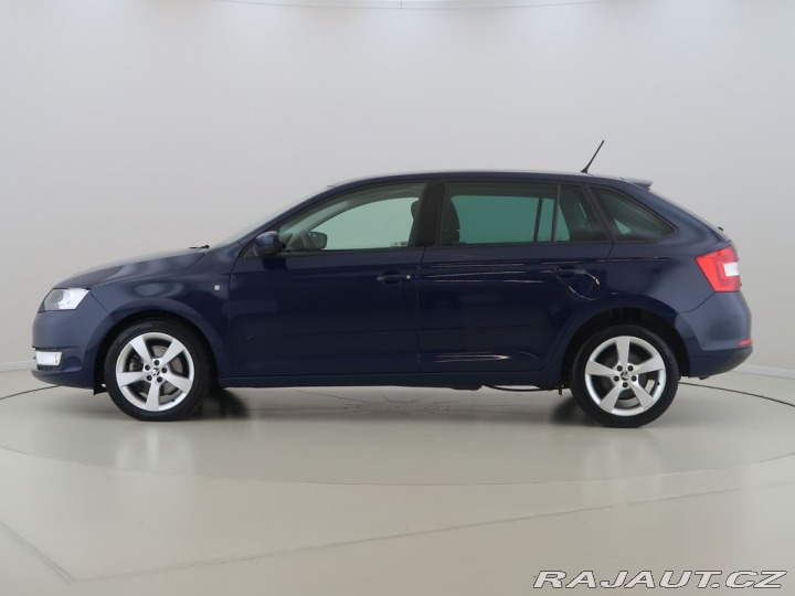 Škoda Rapid 1.6TDi,66kW,CZ,Manuál 2015