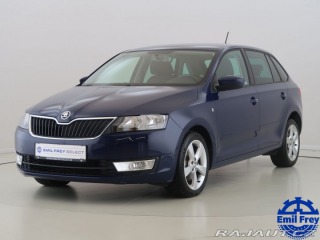 Škoda Rapid 1.6TDi,66kW,CZ,Manuál 2015