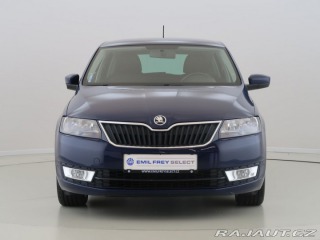 Škoda Rapid 1.6TDi,66kW,CZ,Manuál 2015