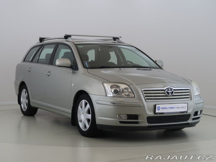 Toyota Avensis 2.0VVT-i,108kW,CZ,Manuál 2003