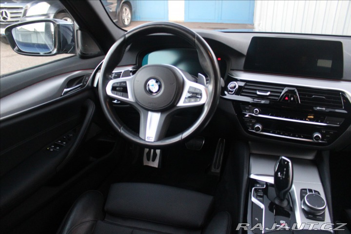 BMW 5 3,0 530d xDrive M-Sport 2019