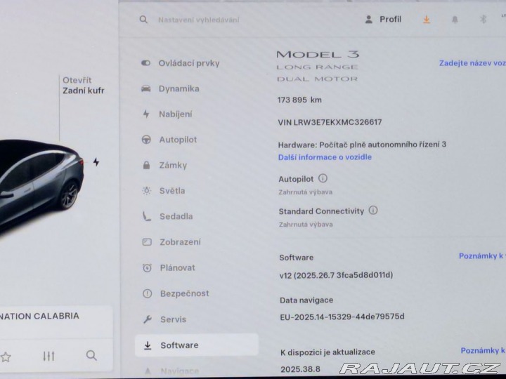 Tesla Model 3 D.M Long Range 366 kW REZ 2021