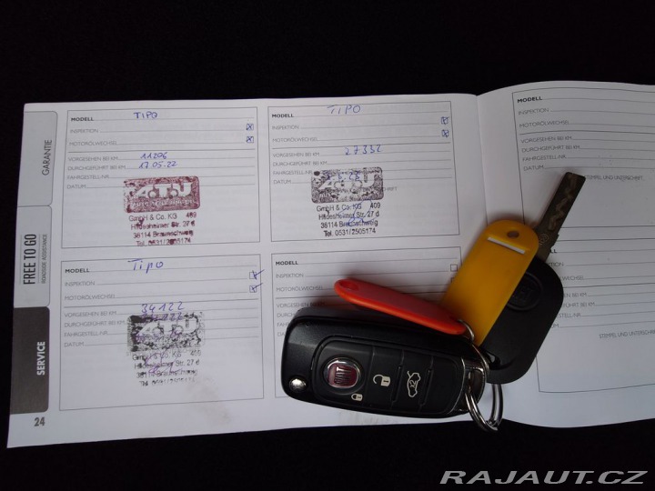 Fiat Tipo 1.4 Street 70kW (ODPOČET 2020