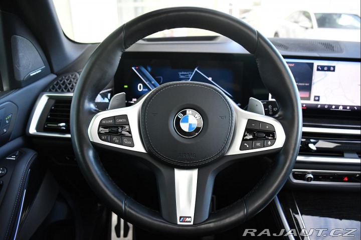BMW X5 xD30d M-SPORT REZERVACE 2024