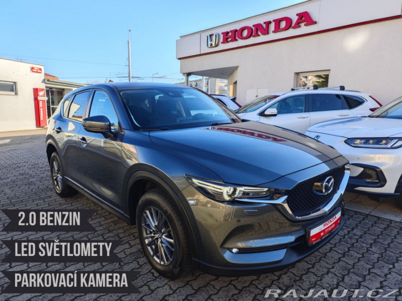 Mazda CX-5 2.0 Skyactiv LED Kamera 1