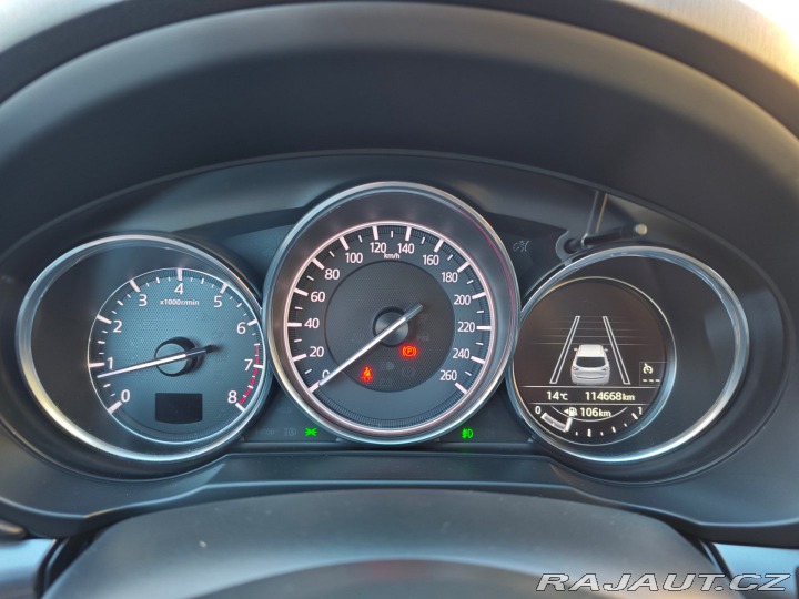 Mazda CX-5 2.0 Skyactiv LED Kamera 1 2017