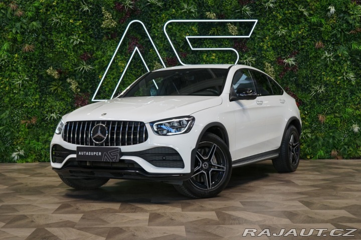 Mercedes-Benz GLC 220d*4M*COUPÉ*HUD*PANO*36 2022