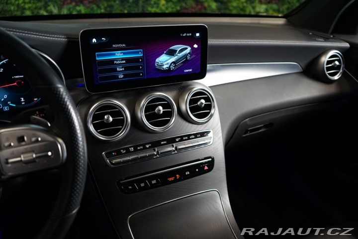 Mercedes-Benz GLC 220d*4M*COUPÉ*HUD*PANO*36 2022