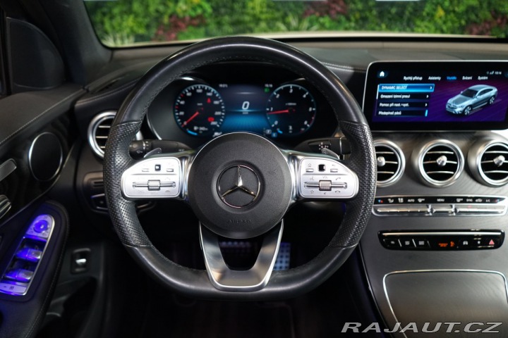 Mercedes-Benz GLC 220d*4M*COUPÉ*HUD*PANO*36 2022