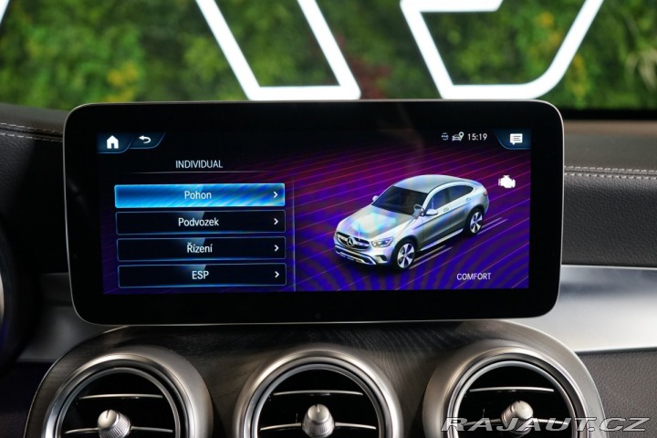 Mercedes-Benz GLC 220d*4M*COUPÉ*HUD*PANO*36 2022