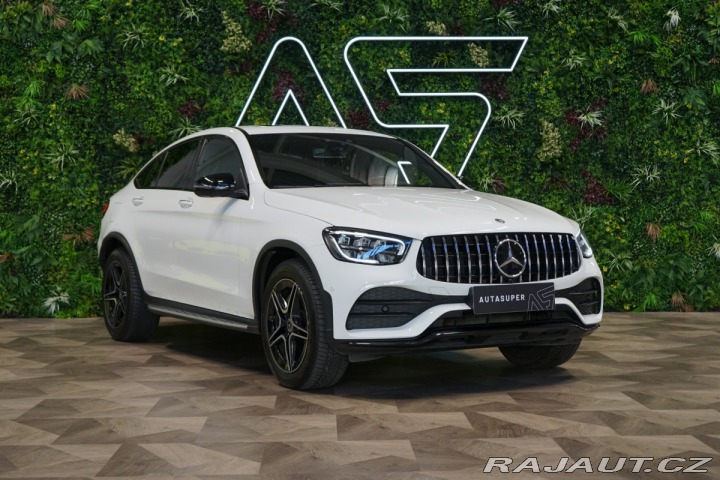 Mercedes-Benz GLC 220d*4M*COUPÉ*HUD*PANO*36 2022