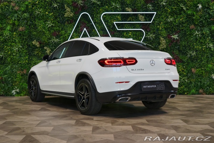 Mercedes-Benz GLC 220d*4M*COUPÉ*HUD*PANO*36 2022