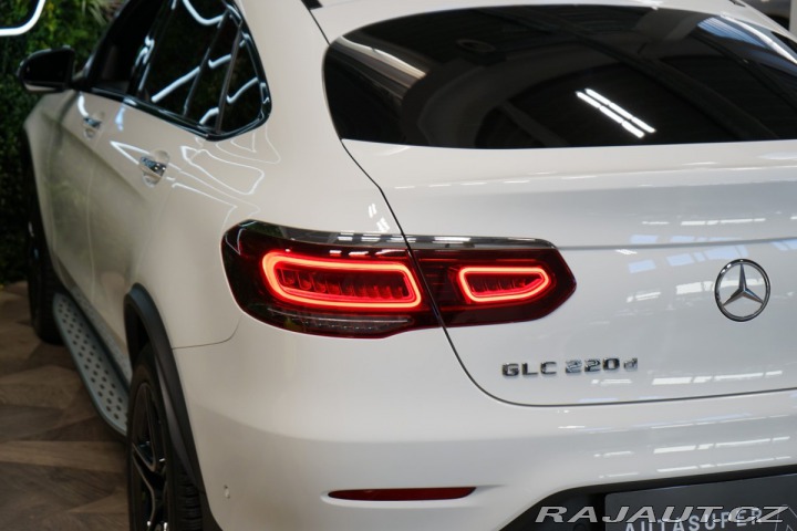 Mercedes-Benz GLC 220d*4M*COUPÉ*HUD*PANO*36 2022