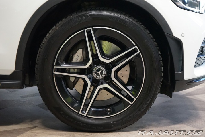 Mercedes-Benz GLC 220d*4M*COUPÉ*HUD*PANO*36 2022