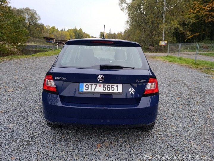 Škoda Fabia 2015