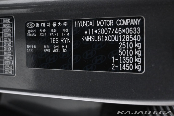 Hyundai Santa Fe 2,2 CRDi 145kW AWD Záruka 2013