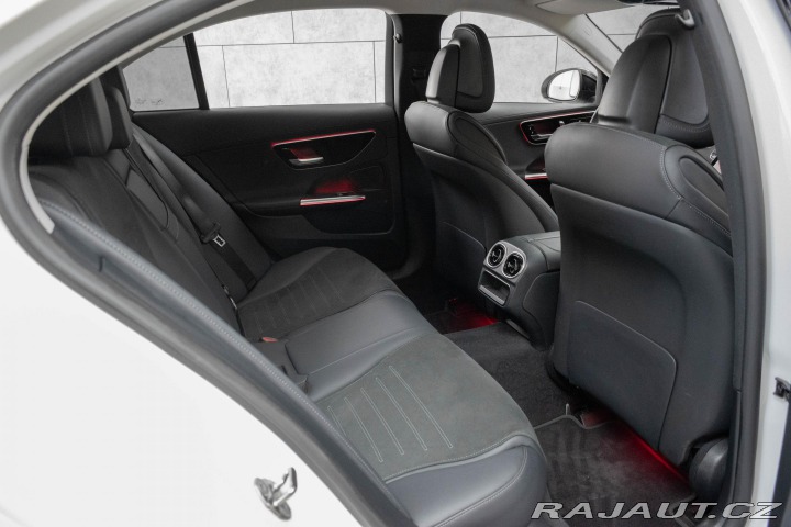 Mercedes-Benz C C 220d 4MATIC*NIGHT*ZÁRUK 2024