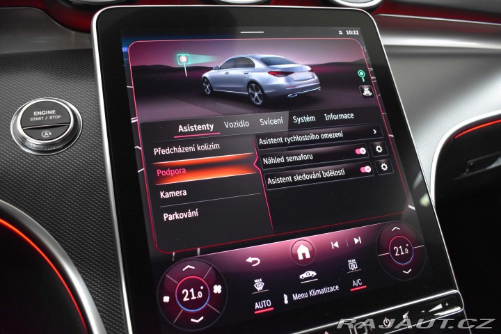 Mercedes-Benz C C 220d 4MATIC*NIGHT*ZÁRUK 2024