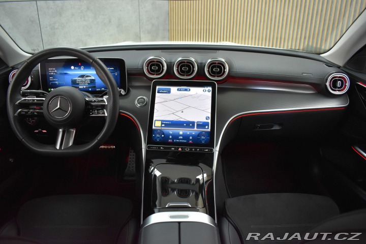 Mercedes-Benz C C 220d 4MATIC*NIGHT*ZÁRUK 2024