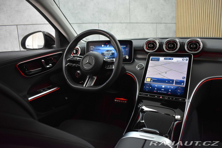 Mercedes-Benz C C 220d 4MATIC*NIGHT*ZÁRUK 2024