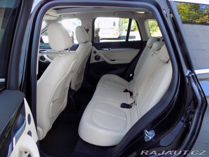 BMW X1 20d/xDrive/1.Maj.ČR/DPH/ 2017
