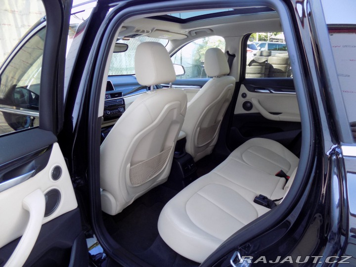 BMW X1 20d/xDrive/1.Maj.ČR/DPH/ 2017
