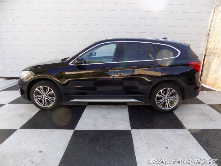 BMW X1 20d/xDrive/1.Maj.ČR/DPH/ 2017
