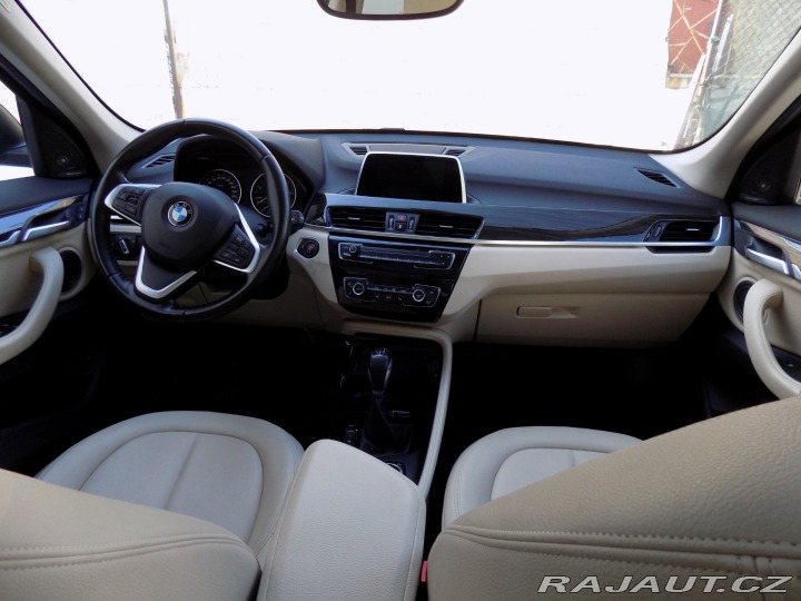 BMW X1 20d/xDrive/1.Maj.ČR/DPH/ 2017