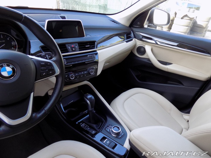 BMW X1 20d/xDrive/1.Maj.ČR/DPH/ 2017