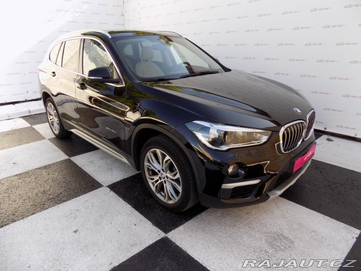 BMW X1 20d/xDrive/1.Maj.ČR/DPH/ 2017