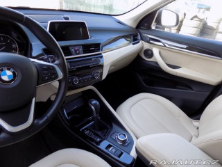 BMW X1 20d/xDrive/1.Maj.ČR/DPH/ 2017